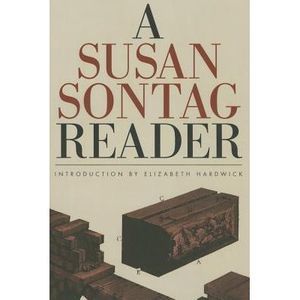 A Susan Sontag Reader -- Susan Sontag